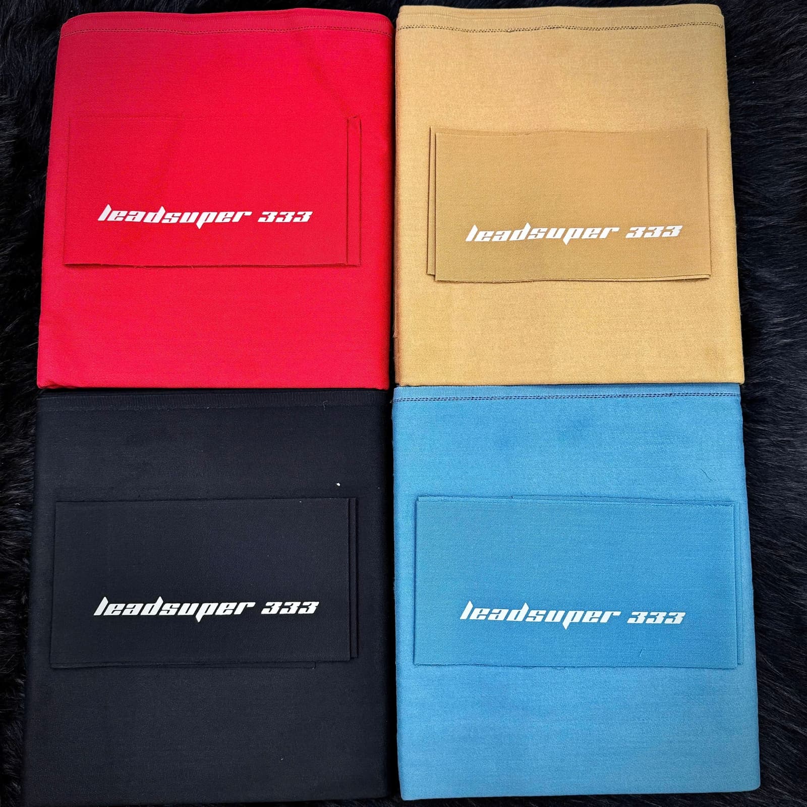 Vải Nỉ Bida Lỗ Leadsuper 333