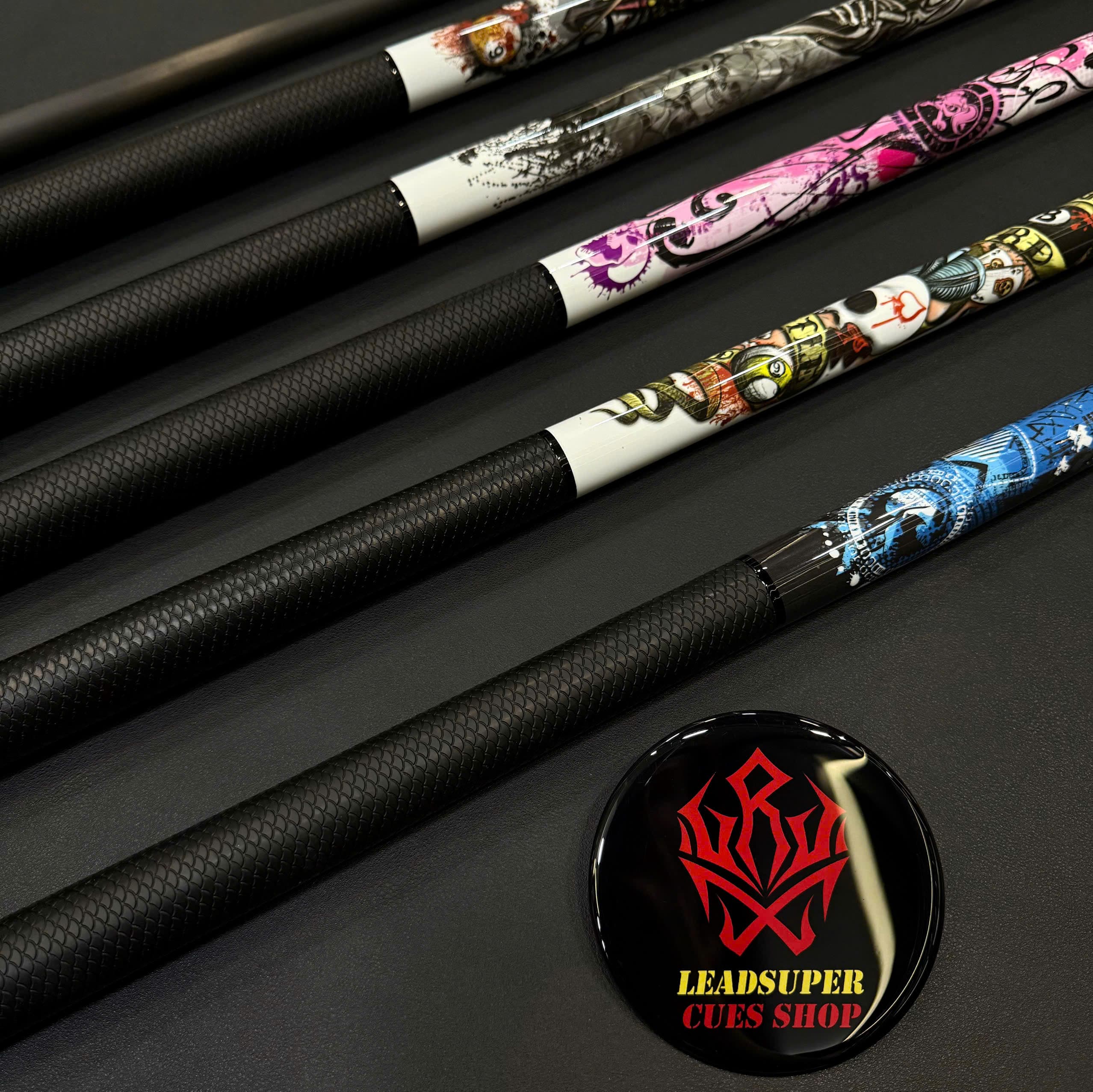 Leadsuper Wood RG Gen 2 (Ngọn Carbon)