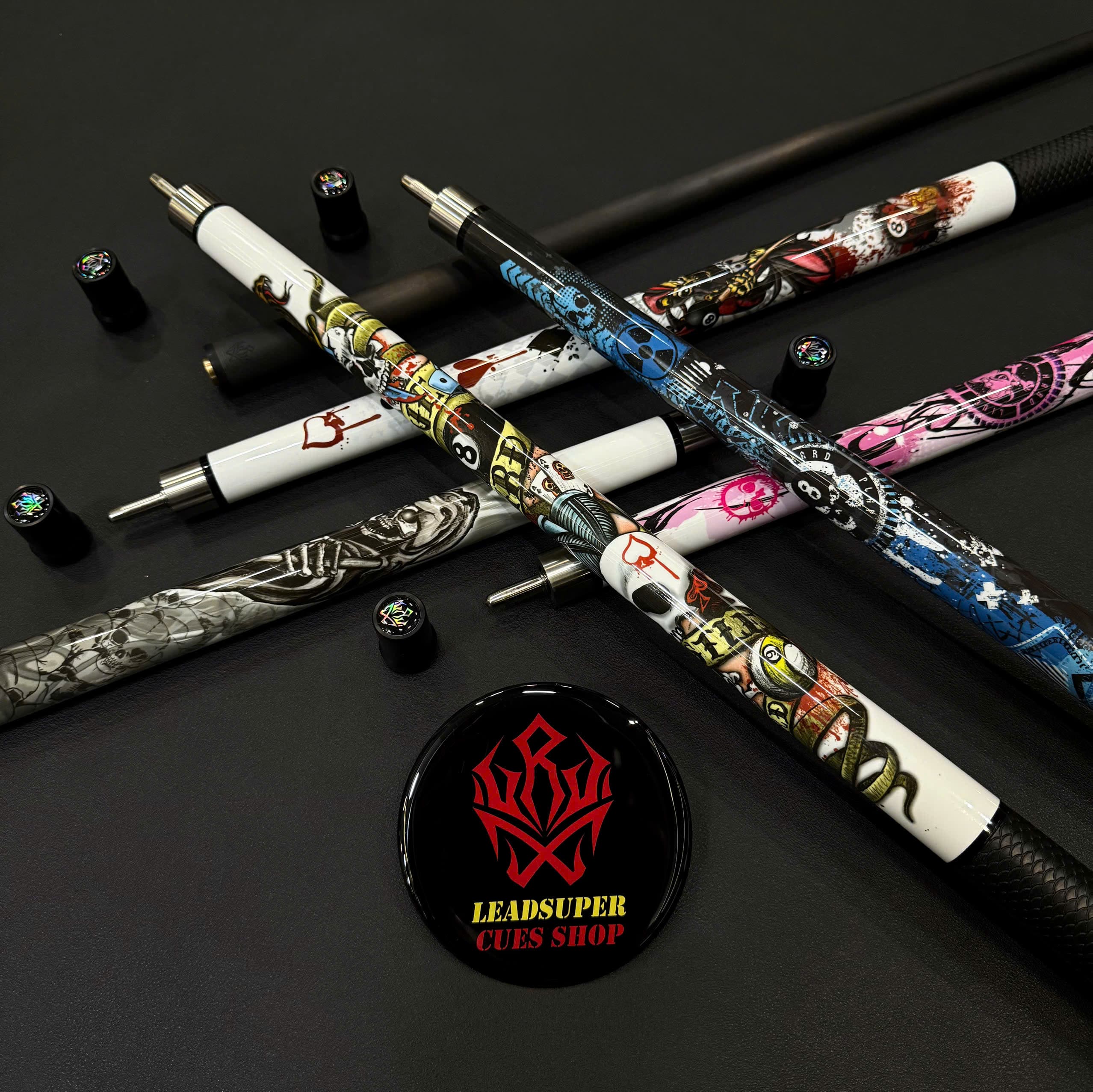 Leadsuper Wood WN Gen 1 (Ngọn Carbon)