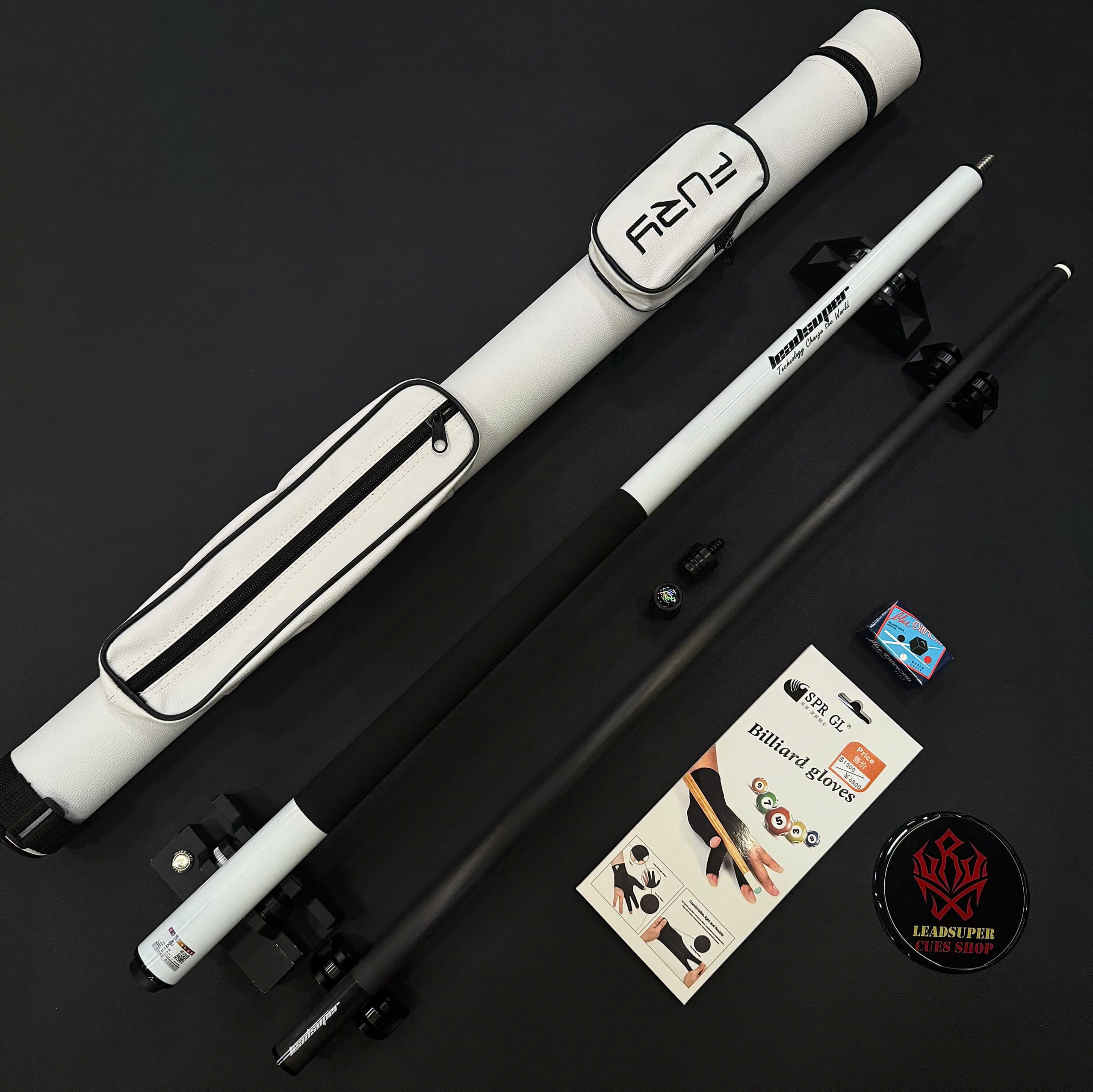 LEADSUPER V1 WHITE